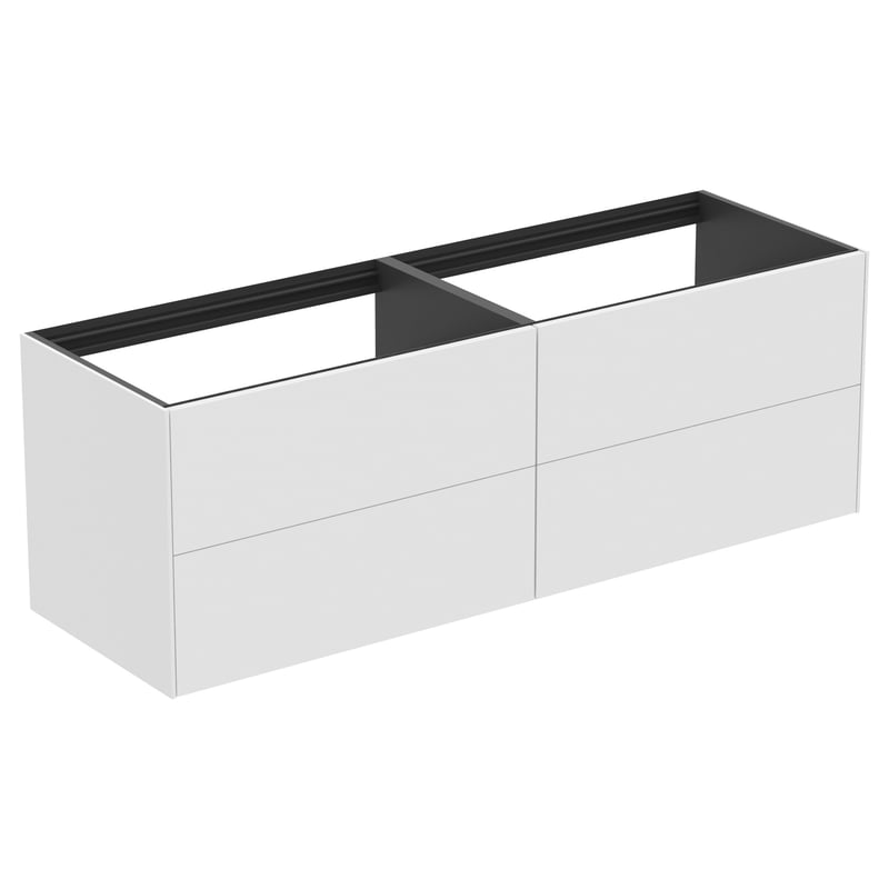 Ideal Standard Dulap pentru lavoar ideal standard conca, suspendat, 156 x 54 x 51 cm, sertar, mat, alb, t3990y1