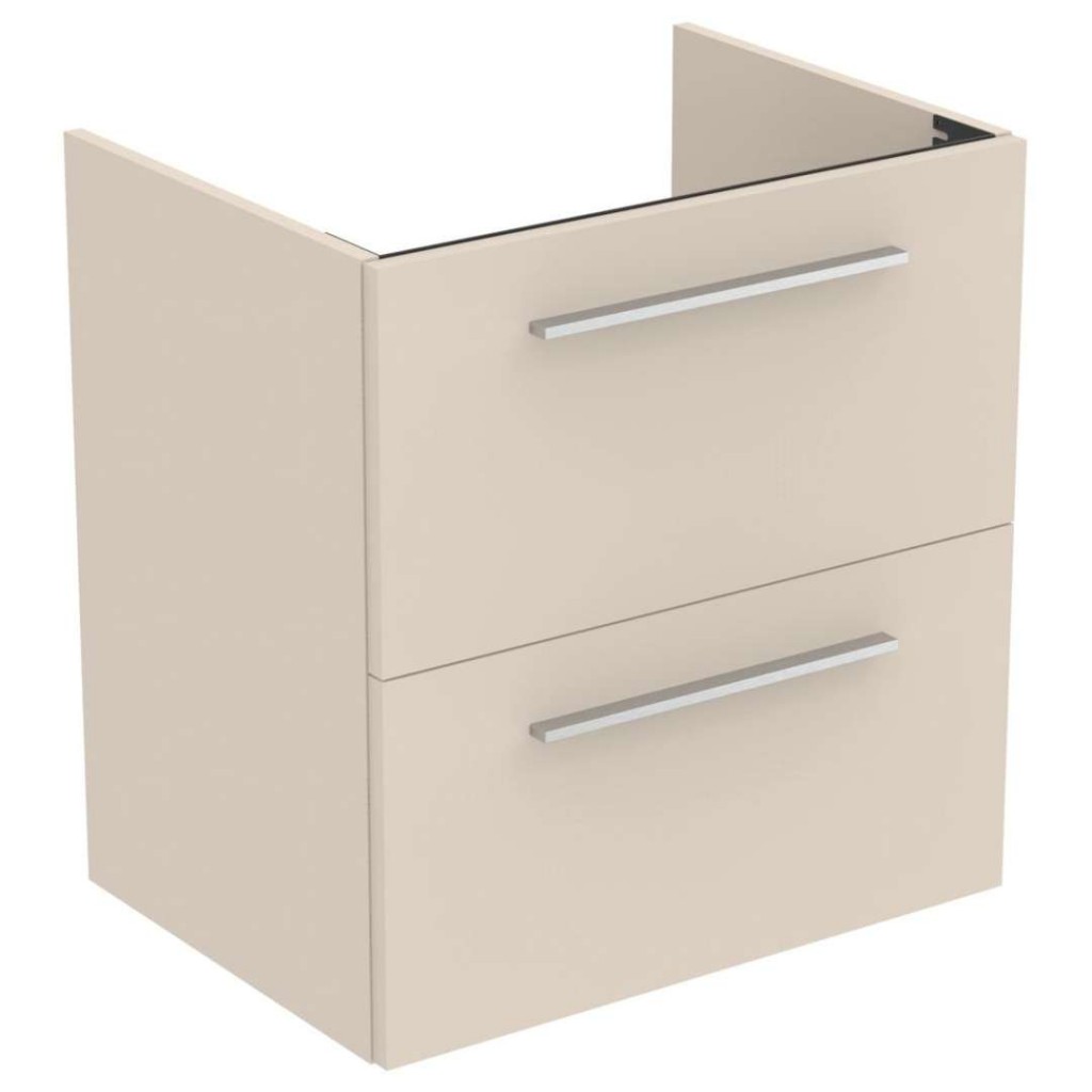 Ideal Standard Dulap pentru lavoar ideal standard, suspendat, 60 x 44 x 63 cm, sertare, mat, bej, t5255nf