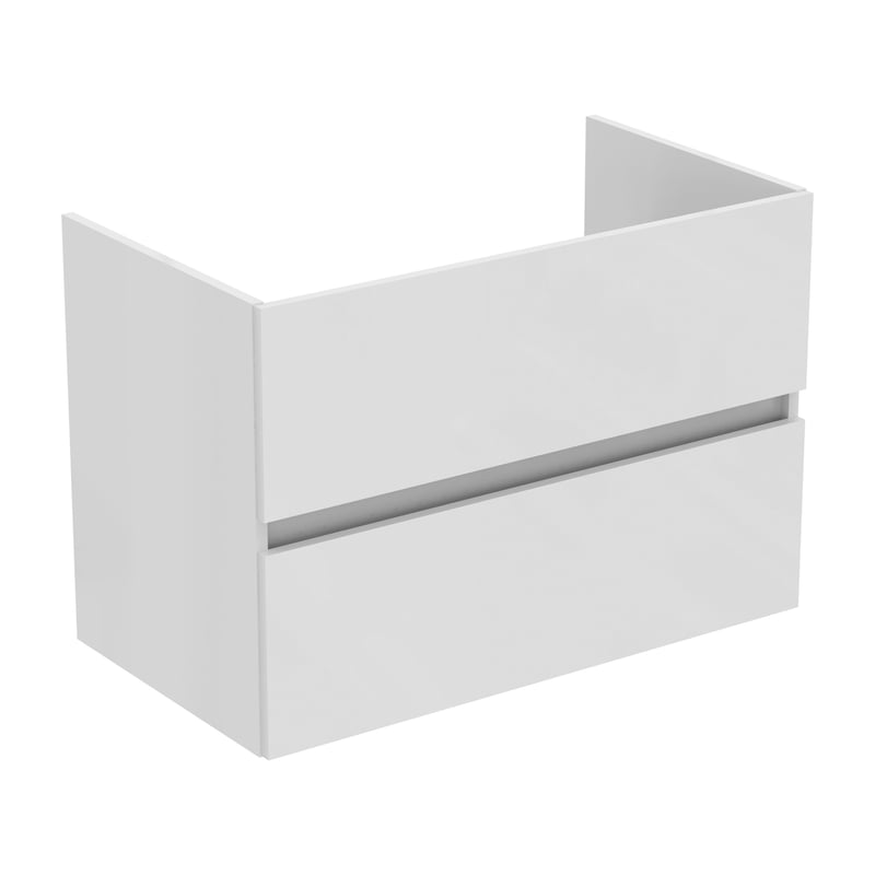 Ideal Standard Dulap pentru lavoar ideal standard, suspendat, 80 x 44 x 55 cm, sertar, softclose, lucios, alb, r0263wg