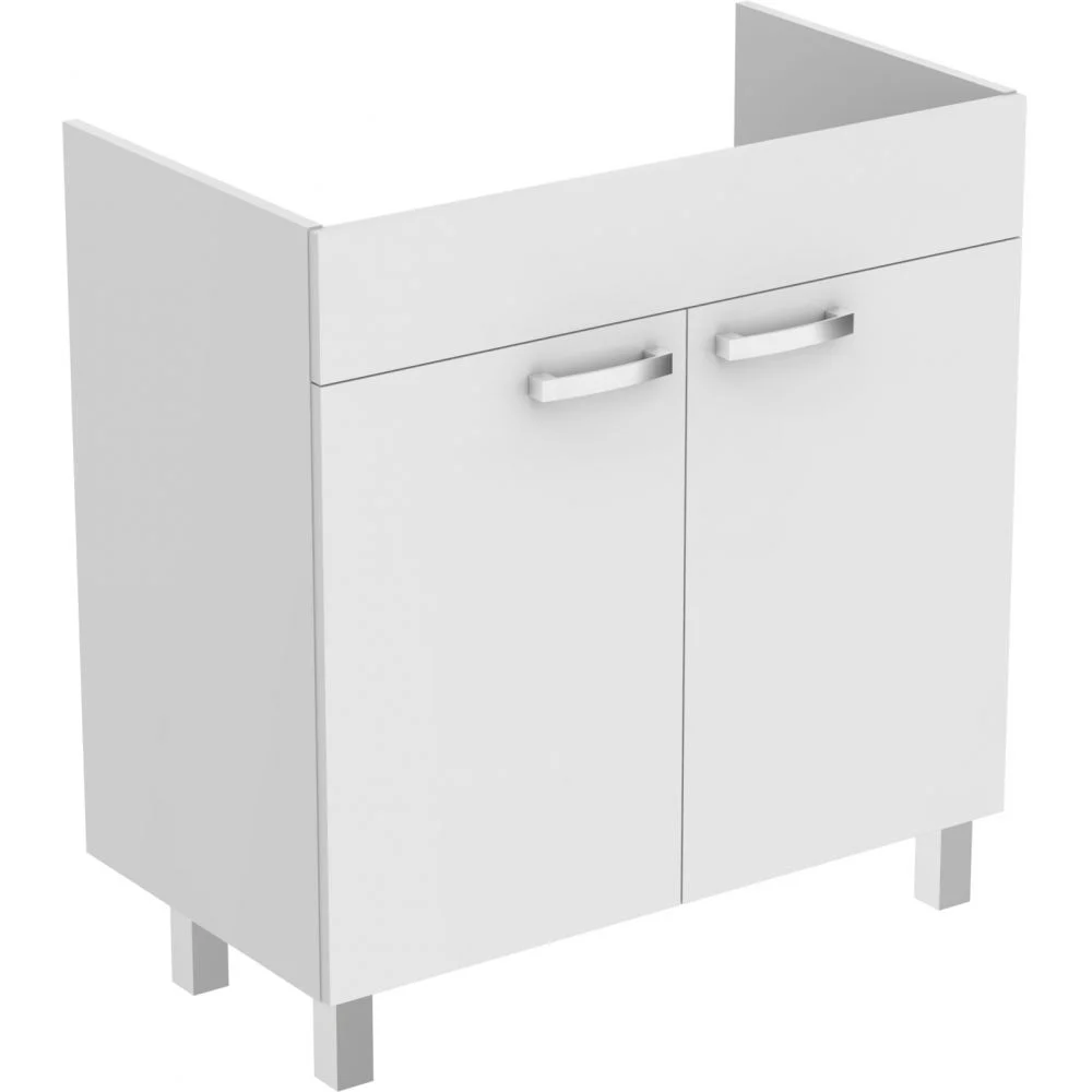 Ideal Standard Dulap pentru lavoar ideal standard tempo, pe podea, 81 x 45 x 84 cm, usa, alb, e3241wg