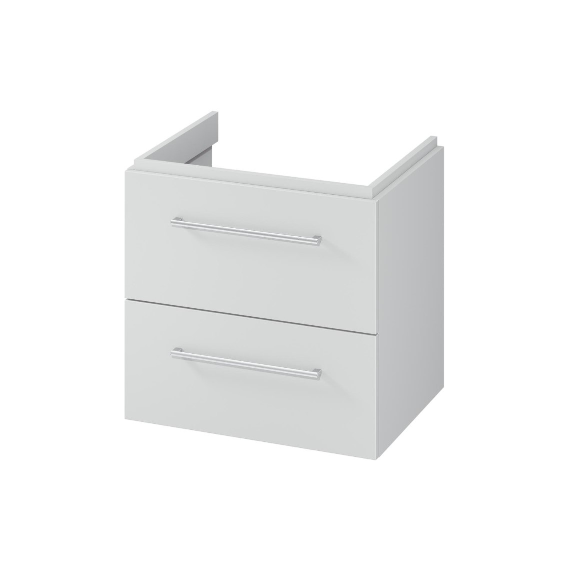 Kielle  Dulap pentru lavoar kielle arkas i, suspendat, 59 x 57 x 44 cm, sertare, softclose, mat, gri, 50011602