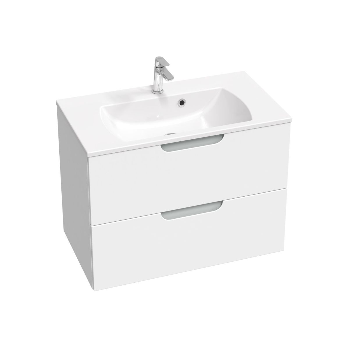 Ravak  Dulap pentru lavoar ravak classic ii, suspendat, 79 x 45 x 58 cm, sertar, lucios, alb, x000001481
