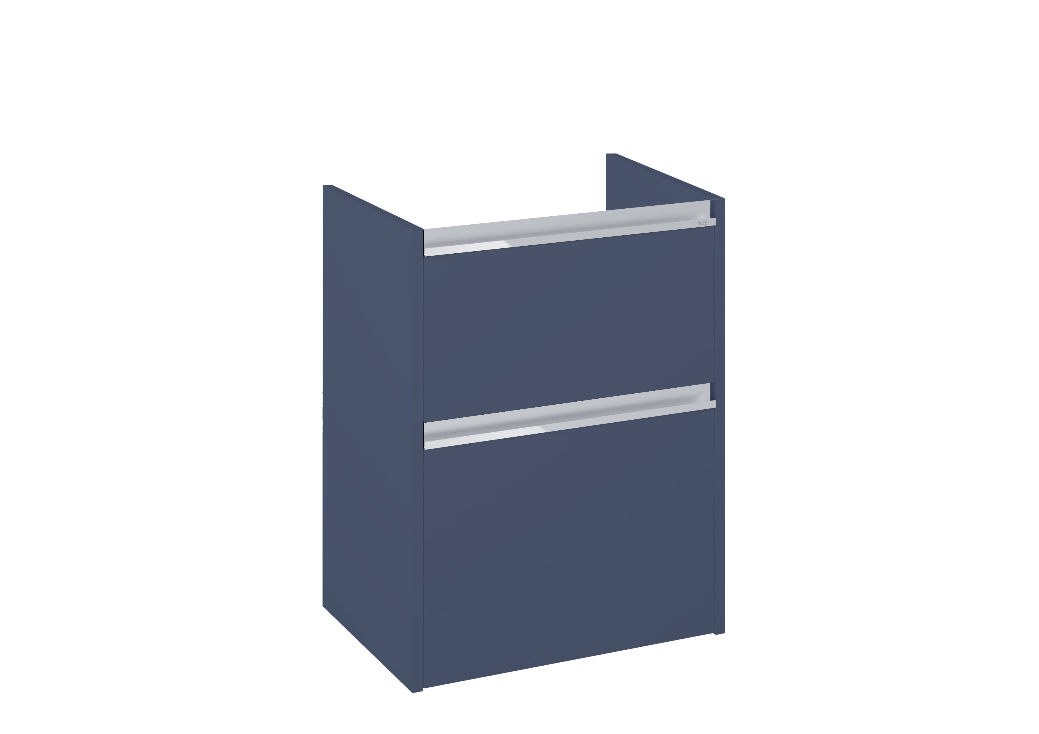 Roca Dulap pentru lavoar roca the gap, suspendat, 59 x 46 x 66 cm, sertare, lucios, mat, albastru, a857896538