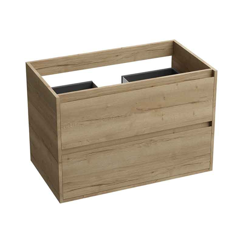 Spectrum Dulap pentru lavoar spectrum manitoba, suspendat, 80 x 45 x 54 cm, sertar, mat, maro, 24409