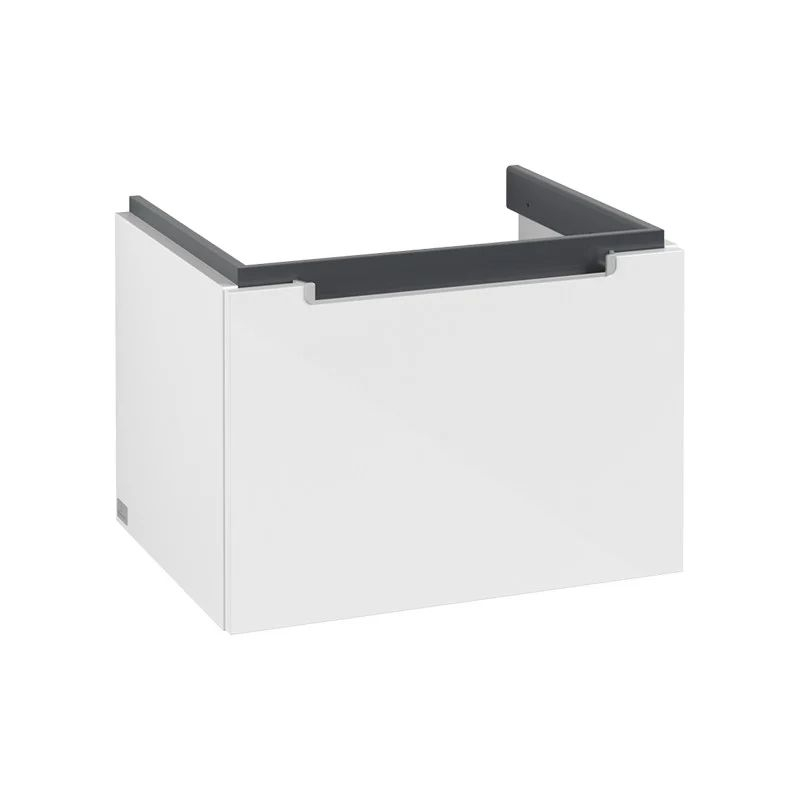 Villeroy and Boch Dulap pentru lavoar villeroy and boch subway 2, suspendat, 59 x 45 cm, sertar, lucios, alb, a68700dh