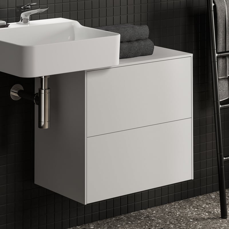 Ideal Standard Dulap pentru lavor ideal standard conca, suspendat, 60 x 55 x 37 cm, sertar, mat, alb, t4327y1