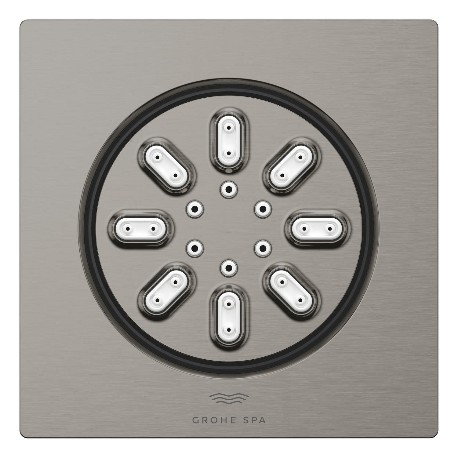 Grohe SPA Dus de corp grohe aqua, incastrat, 75 mm, 2 functii, include valva, mat, grafit, 26802al0