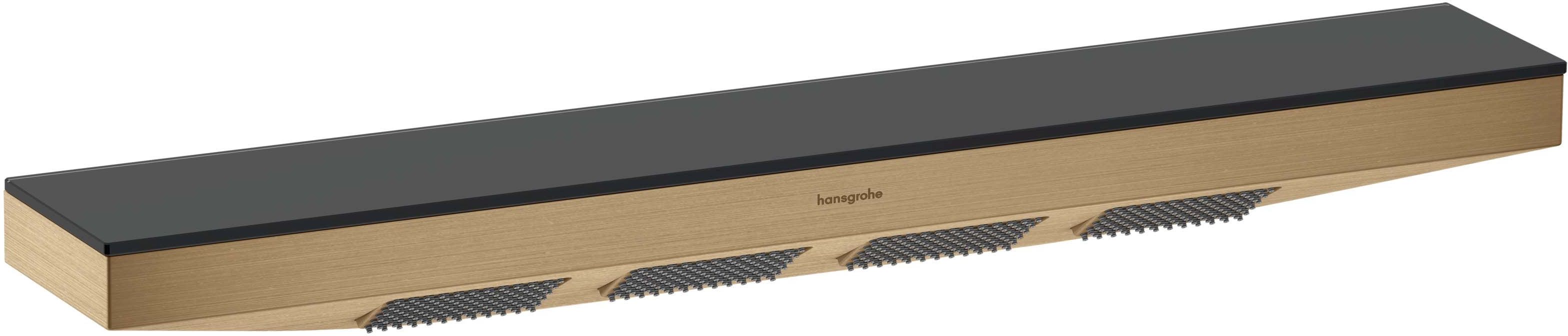 Hansgrohe Dus de umar hansgrohe rainfinity, pe perete, 400 mm, 1 functie, mat, bronz, 26243140