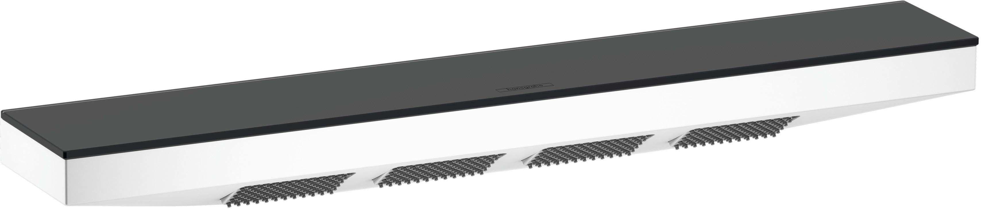 Hansgrohe Dus de umar hansgrohe rainfinity, pe perete, 500 mm, waterfall, mat, alb, 26243700
