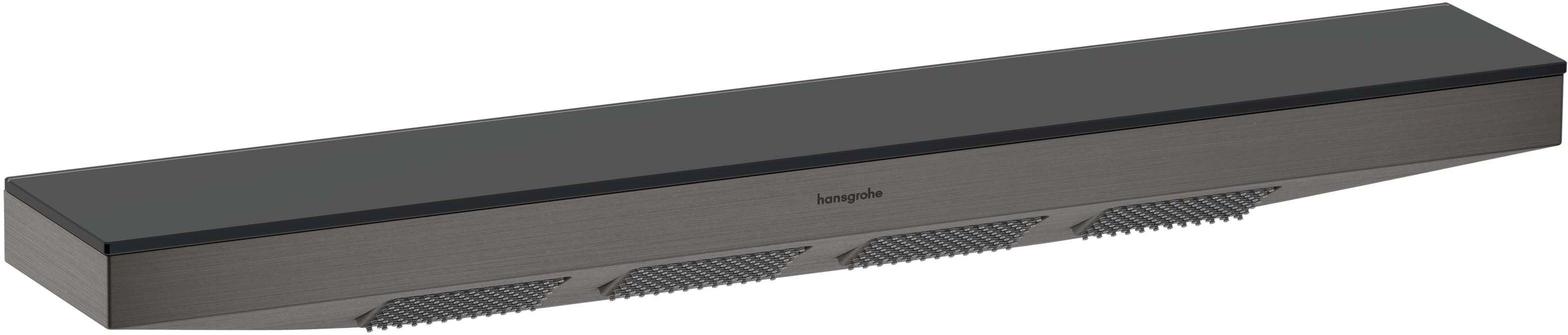 Hansgrohe Dus de umar hansgrohe rainfinity, pe perete, 500 mm, waterfall, mat, antracit, 26243340