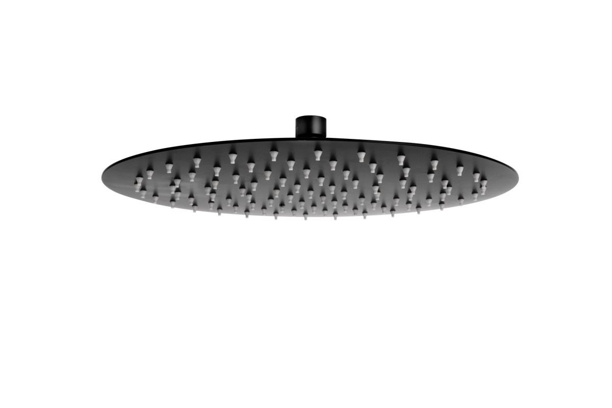 FDesign Dus fix fdesign inula fd8-500-22, 1/2'', universal, 300 mm, 1 pulverizare, mat, negru