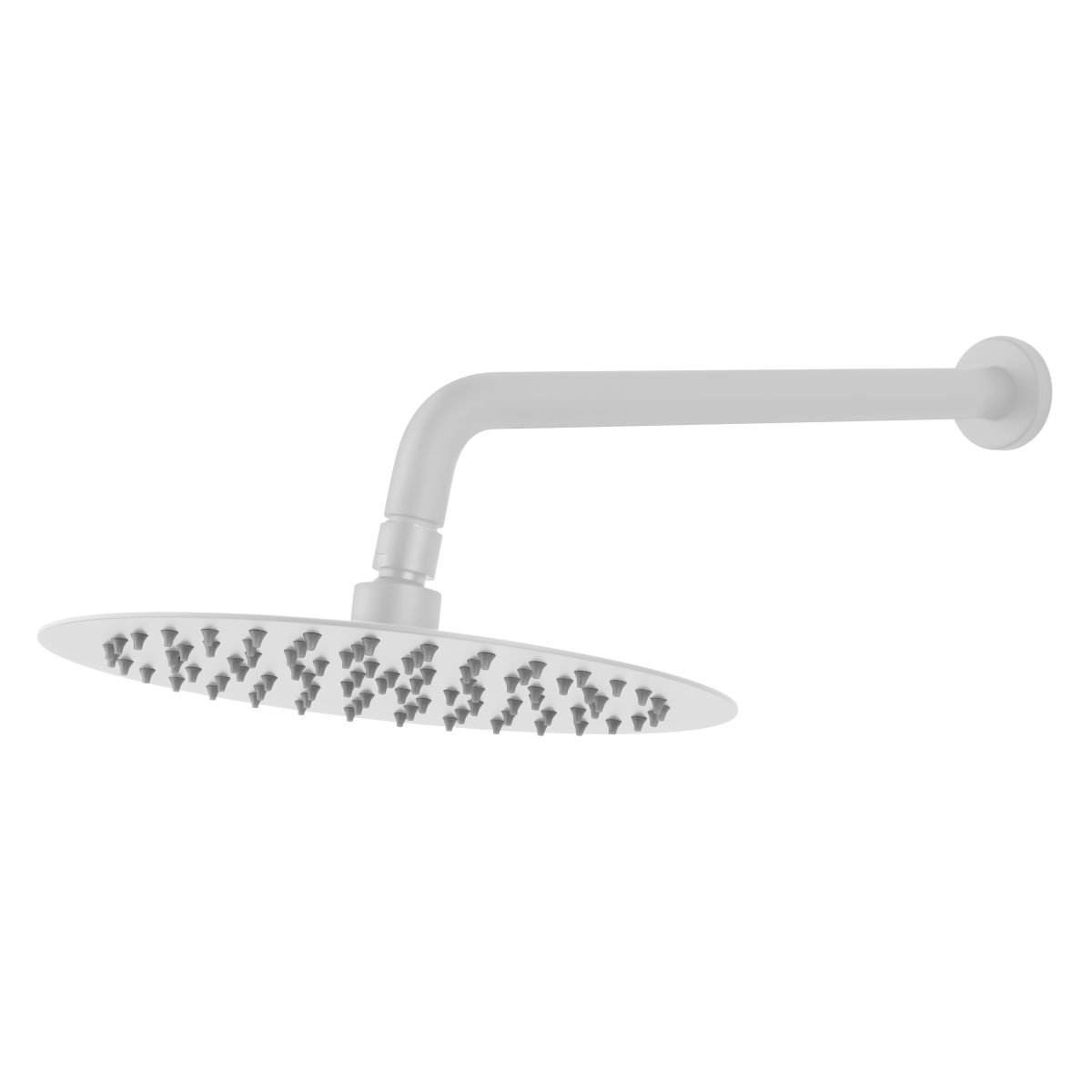 FDesign Dus fix fdesign inula, pe perete, 250 mm, 1 functie, mat, alb, fd8-513-33