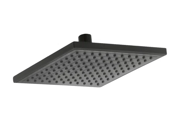 Ferro Dus fix ferro, 1/2'', pe brat 200 mm, 1 functie, mat, negru, dsn02bl