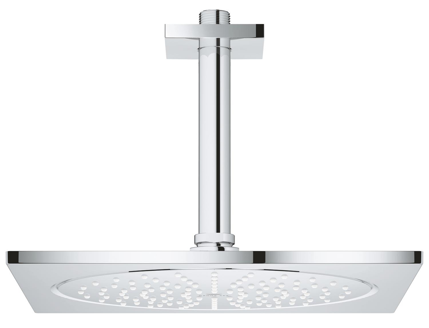 Grohe SPA Dus fix grohe aqua cube 10, pe tavan, 254 mm, 1 functie, crom, 26861000