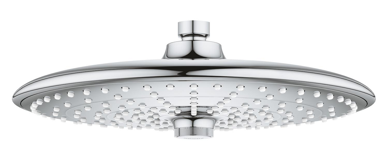 Grohe Dus fix grohe euphoria 260, pe brat, 260 mm 3 functii, crom, 26462000