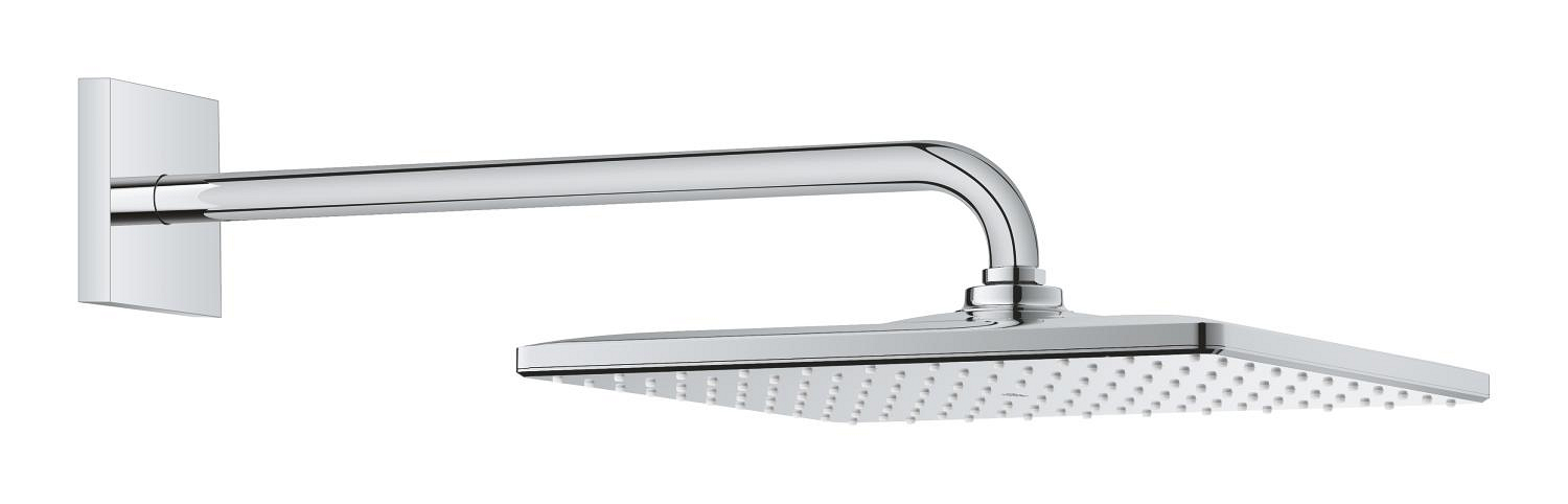 Dus fix Grohe 26563000, 310 mm, 1 bar, 422 mm, 1 pulverizari, 1/2 conexiune instalare, pivotant, Crom