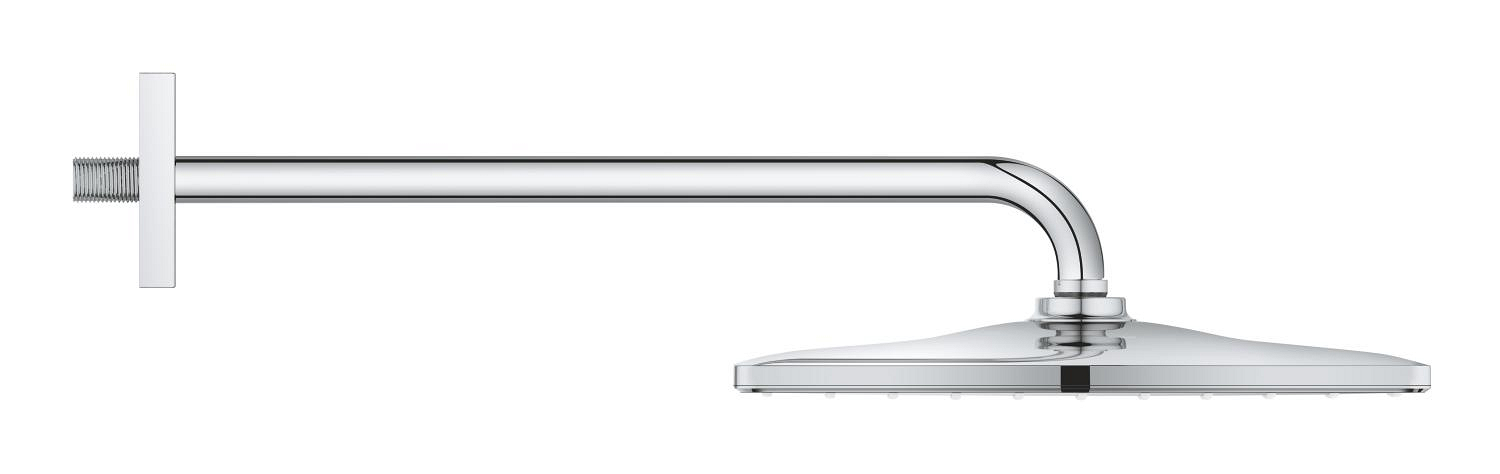 Dus fix Grohe 26563000, 310 mm, 1 bar, 422 mm, 1 pulverizari, 1/2 conexiune instalare, pivotant, Crom