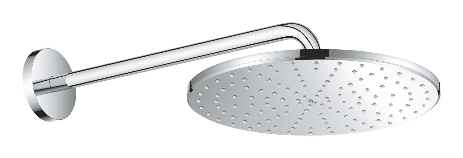 Grohe Dus fix grohe rainshower 310 mono, pe perete, 1/2'', 310 mm, 1 functie, crom, 26558000