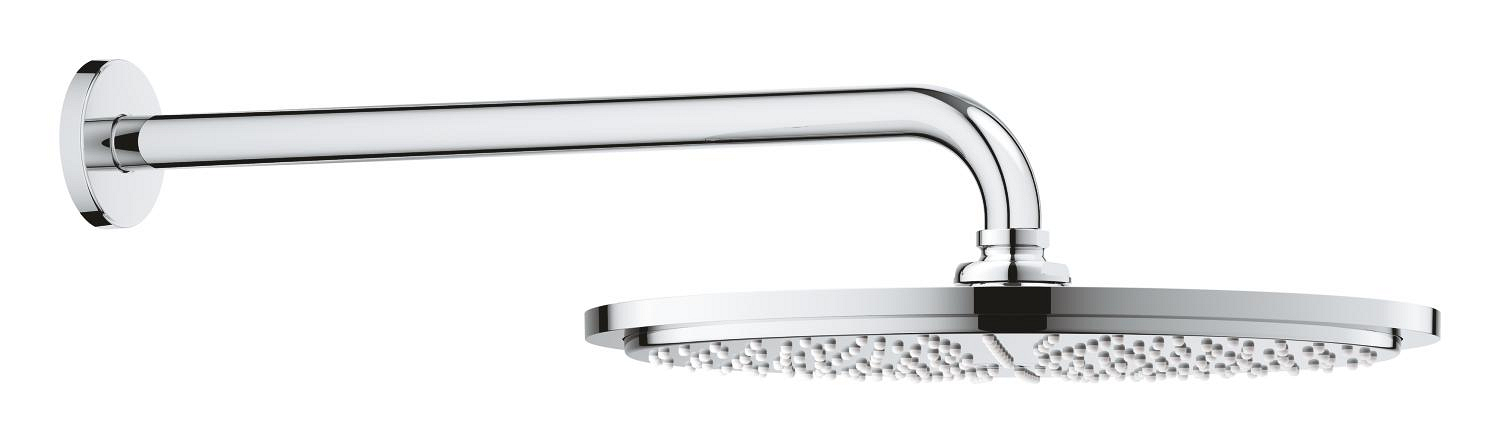 Palarie de dus Grohe 26066000, Dus fix Rainshower 310, montaj pe peret