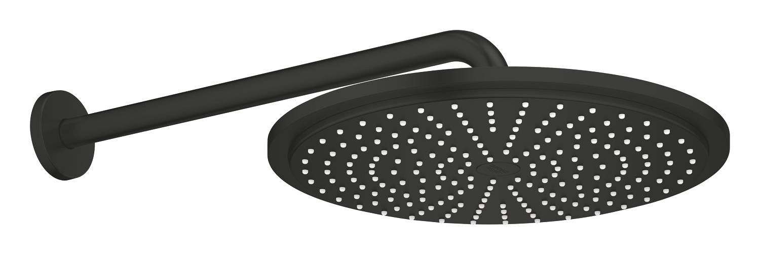 Palarie de dus Grohe 260662430, Dus fix Rainshower 310, montaj pe pere
