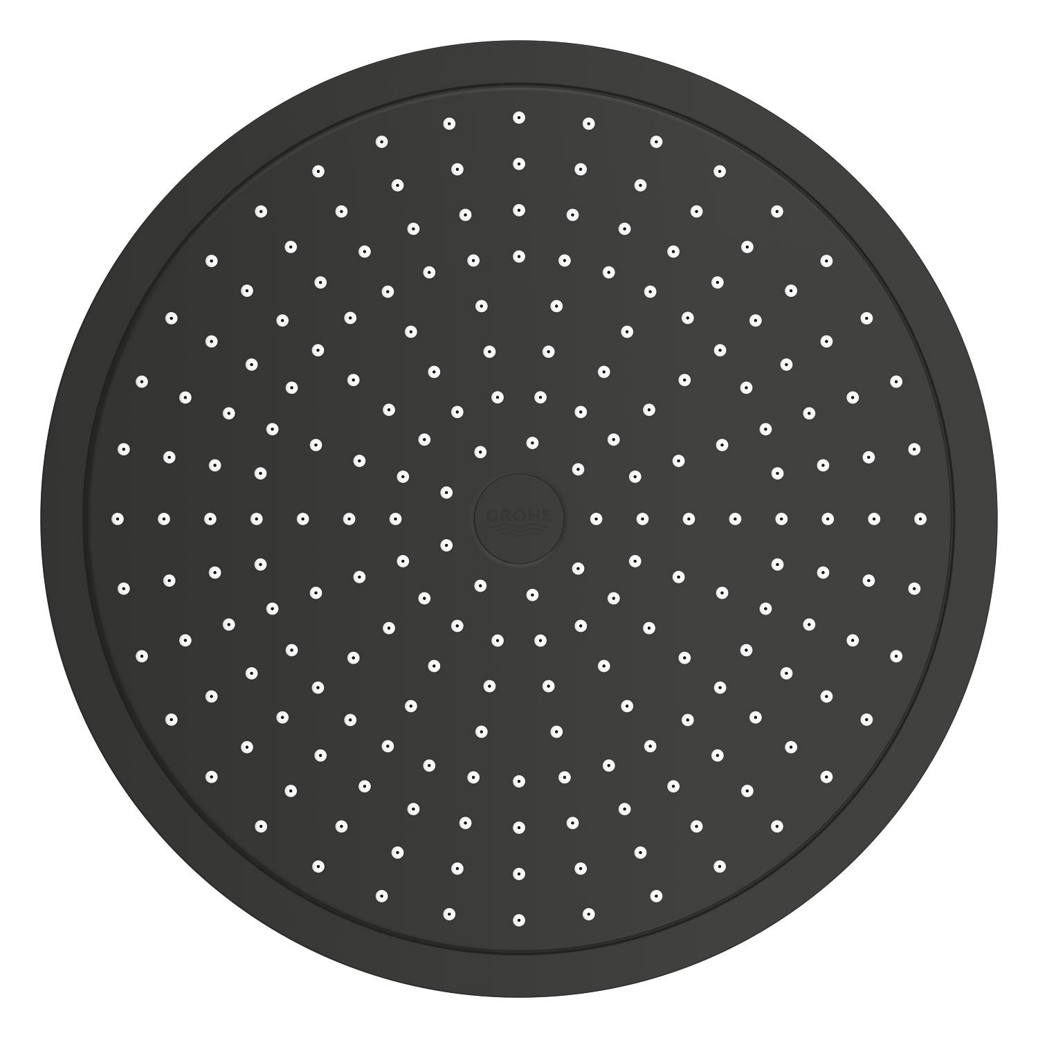 Palarie de dus Grohe 260662430, Dus fix Rainshower 310, montaj pe pere