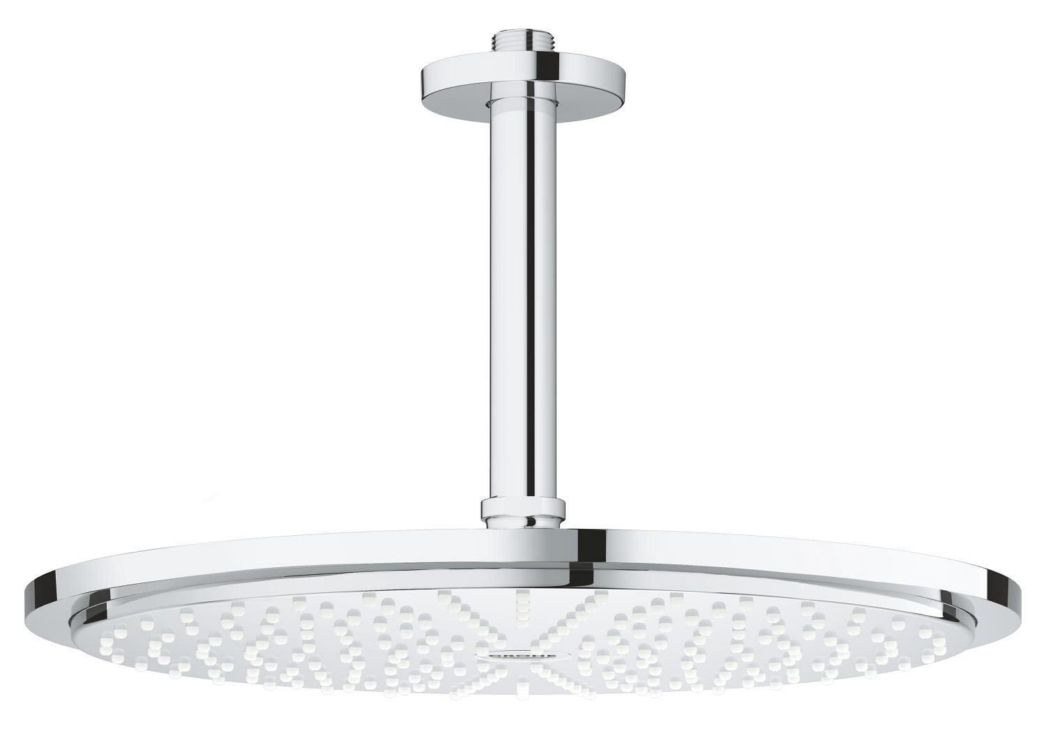 Grohe Dus fix grohe rainshower 310, pe tavan, 310 mm, 1 functie, crom, 26067000