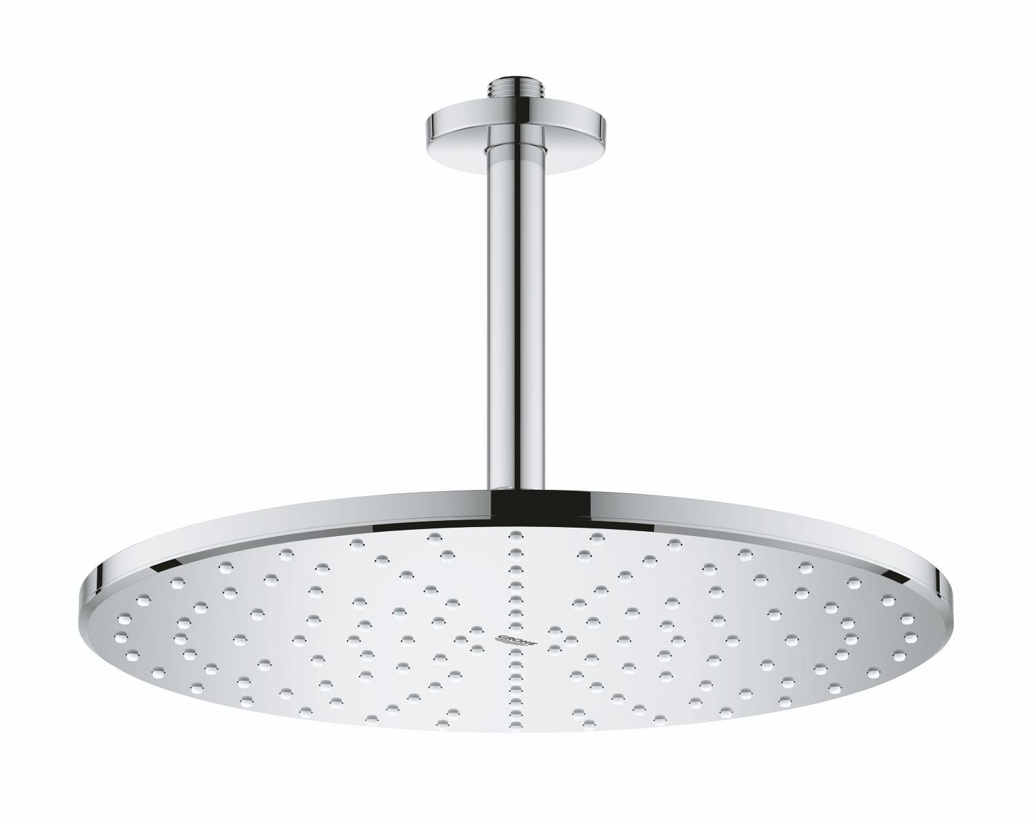 Grohe Dus fix grohe rainshower 310, pe tavan, 310 mm, 1 functie, crom, 26559000