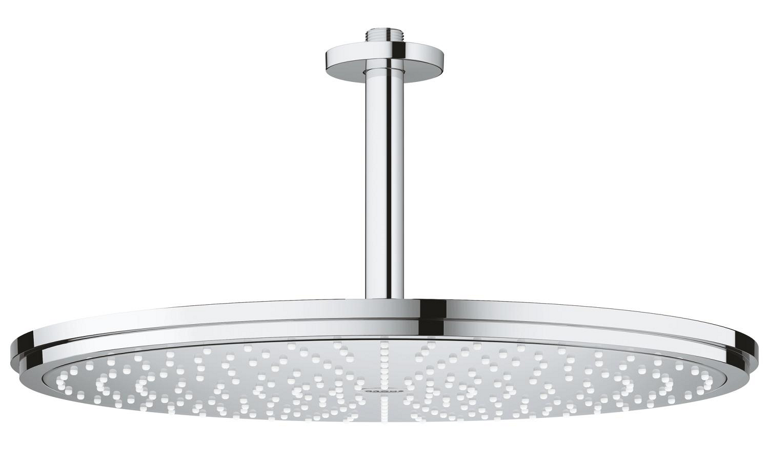 Grohe Dus fix grohe rainshower cosmo 400, pe tavan, 400 mm, 1 functie, crom, 26256000