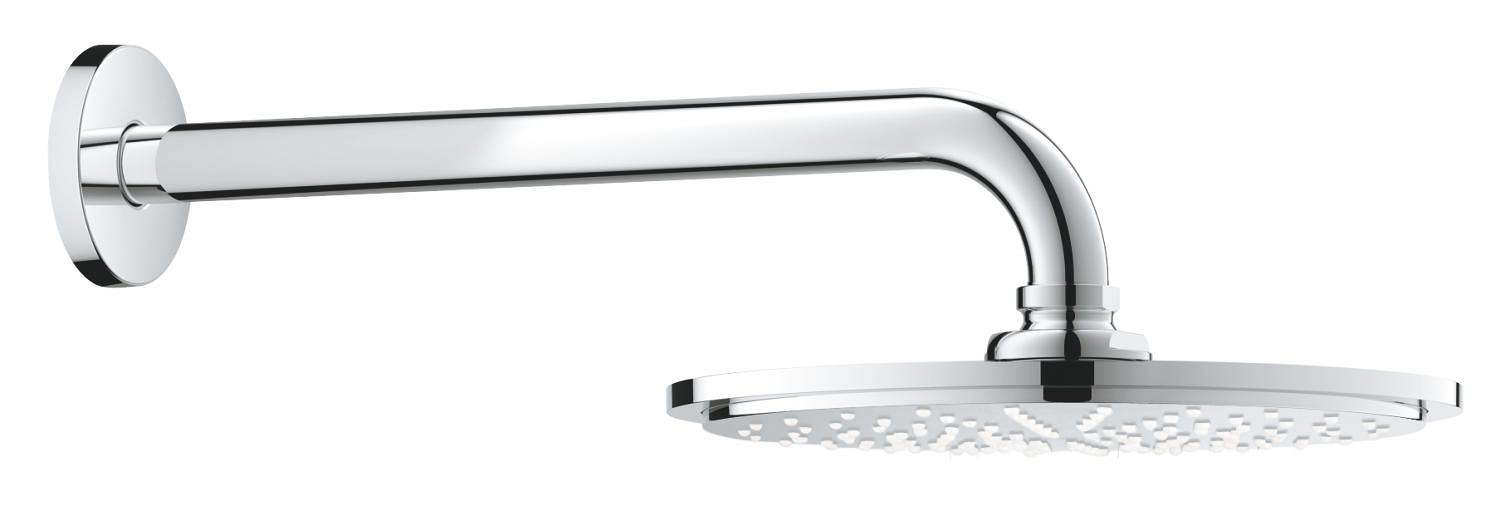 Grohe Dus fix grohe rainshower cosmo, pe perete, 210 mm, 1 functie, crom, 26062000