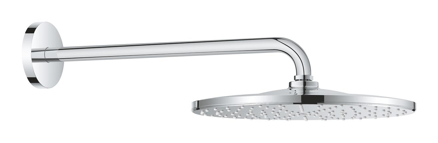 Dus fix Grohe 26557000, 310 mm, 1 bar, 422 mm, 1 pulverizari, 1/2 conexiune instalare, pivotant, Crom