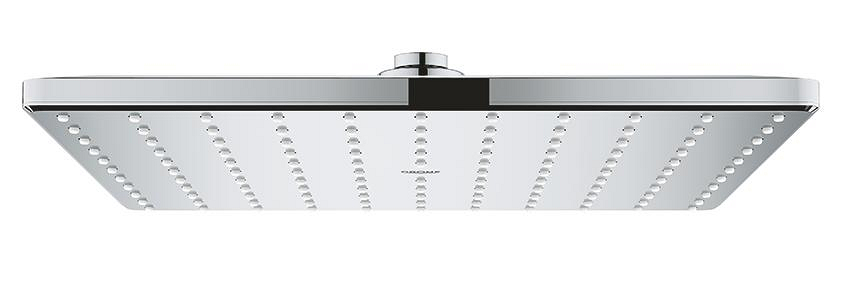 Grohe Dus fix grohe rainshower, pe brat, 310 mm, 1 functie, crom, 26567000