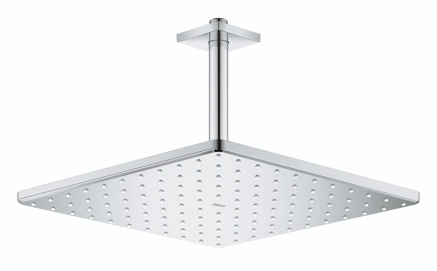 Grohe Dus fix grohe rainshower, pe tavan, 310 mm, 1 functie, crom, 26566000