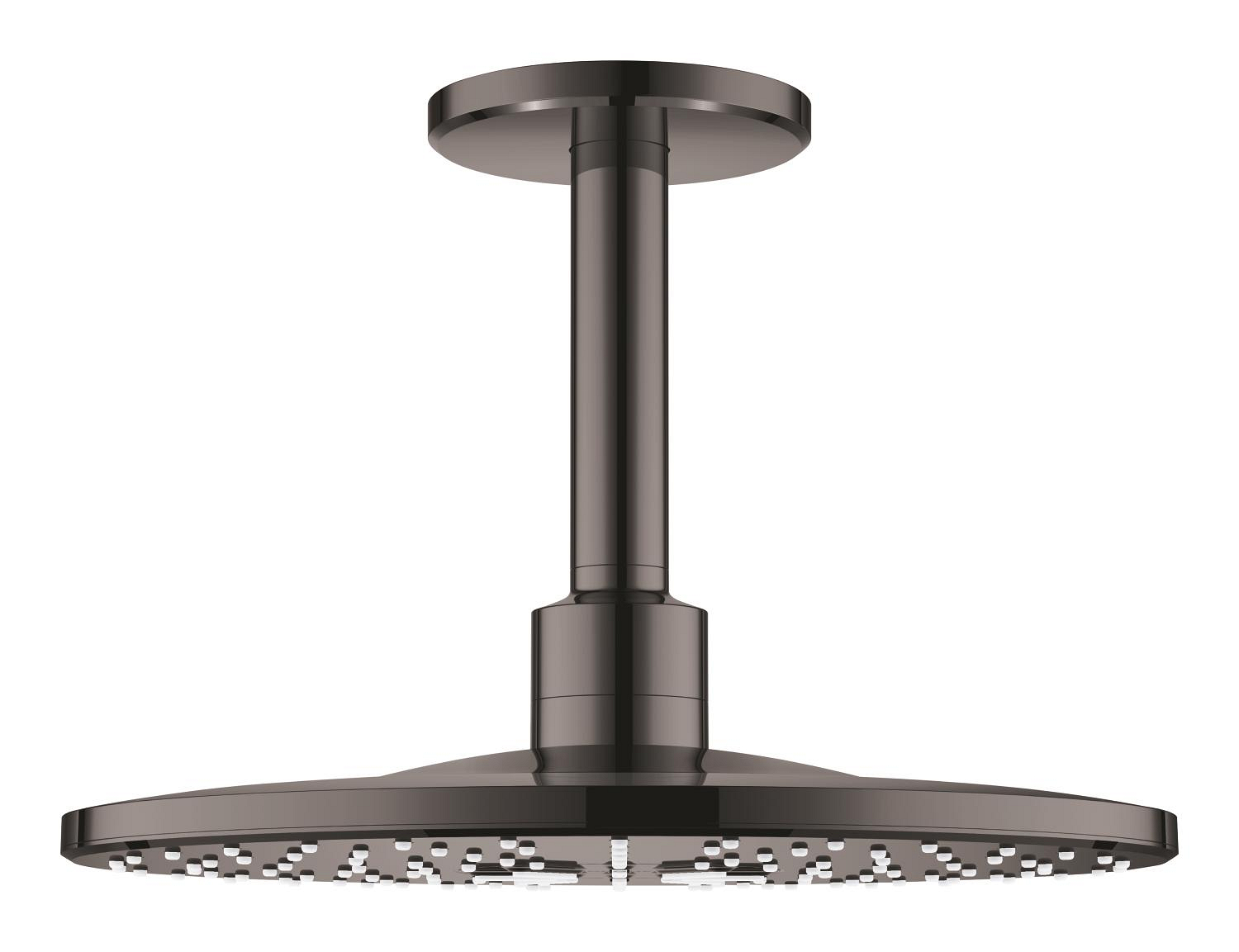 Grohe Dus fix grohe smartactive 310 mm, pe tavan, 2 functii, 310 mm, necesita valva, lucios, grafit, 26477a00