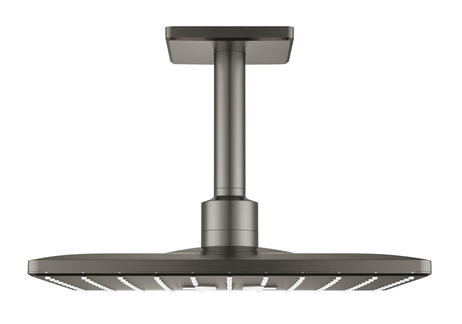Grohe Dus fix grohe smartactive cube, pe tavan, 310 mm, 2 functii, necesita valva, mat, grafit, 26481al0