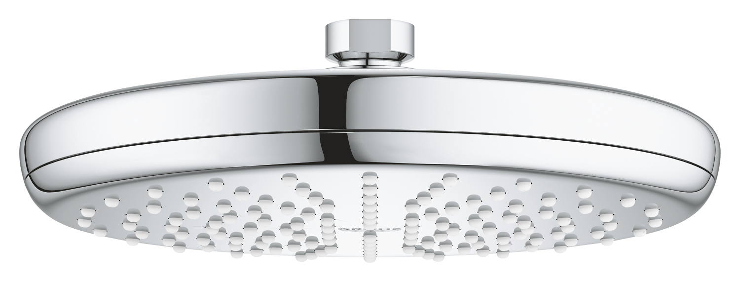 Grohe Dus fix grohe tempesta 210, 1/2'', 210 mm, 1 pulverizare, anti-calcar, crom, 26408000