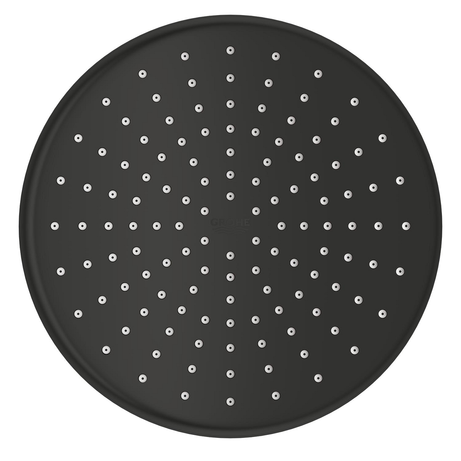 Dus fix Grohe 1022182430, 210 mm, 1 bar, 286 mm, 1 pulverizari, 1/2 conexiune instalare, pivotant, Negru