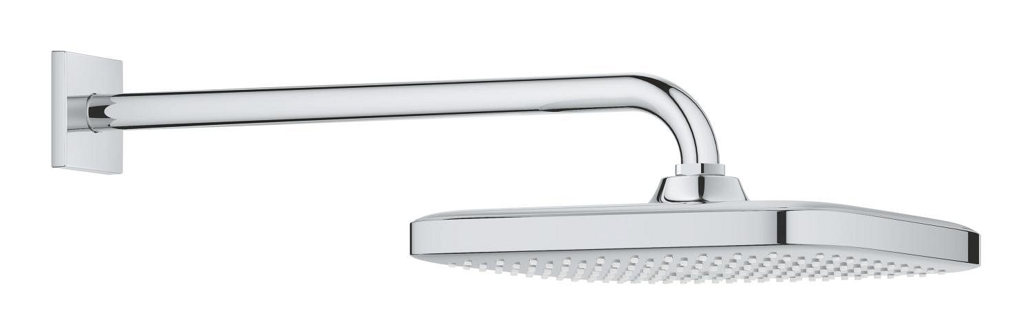 Palarie de dus Grohe 26682000, Dus fix Tempesta 250 Cube, montaj pe pe
