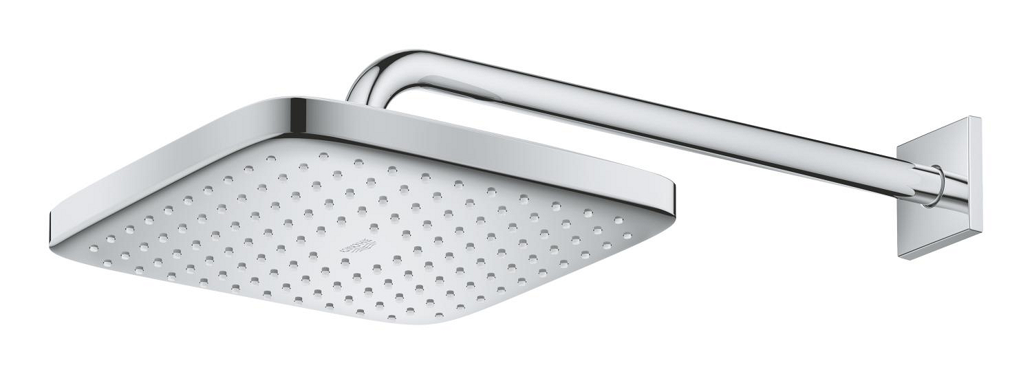 Palarie de dus Grohe 26682000, Dus fix Tempesta 250 Cube, montaj pe pe