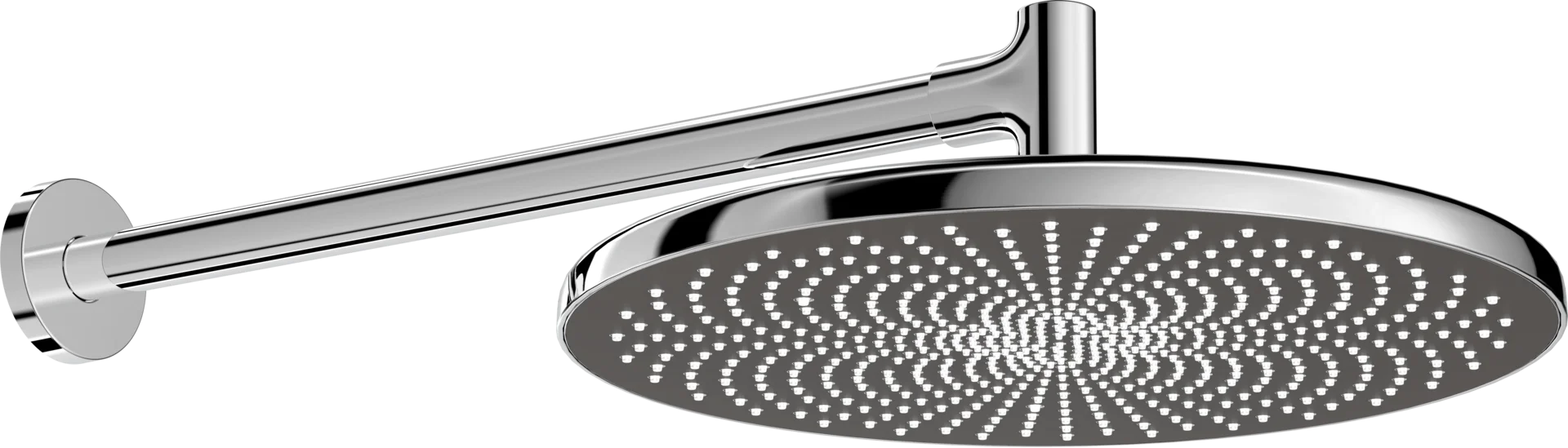 Hansa Dus fix hansa aurelia, pe perete, 300 mm, 1 functie, crom, 47260300