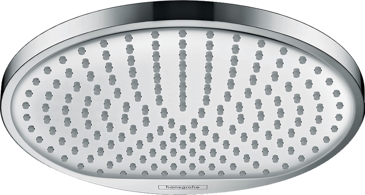 Hansgrohe Dus fix hansgrohe crometta s 26723000, 1/2'', 240 mm, 1 pulverizare, fara bara dus, crom