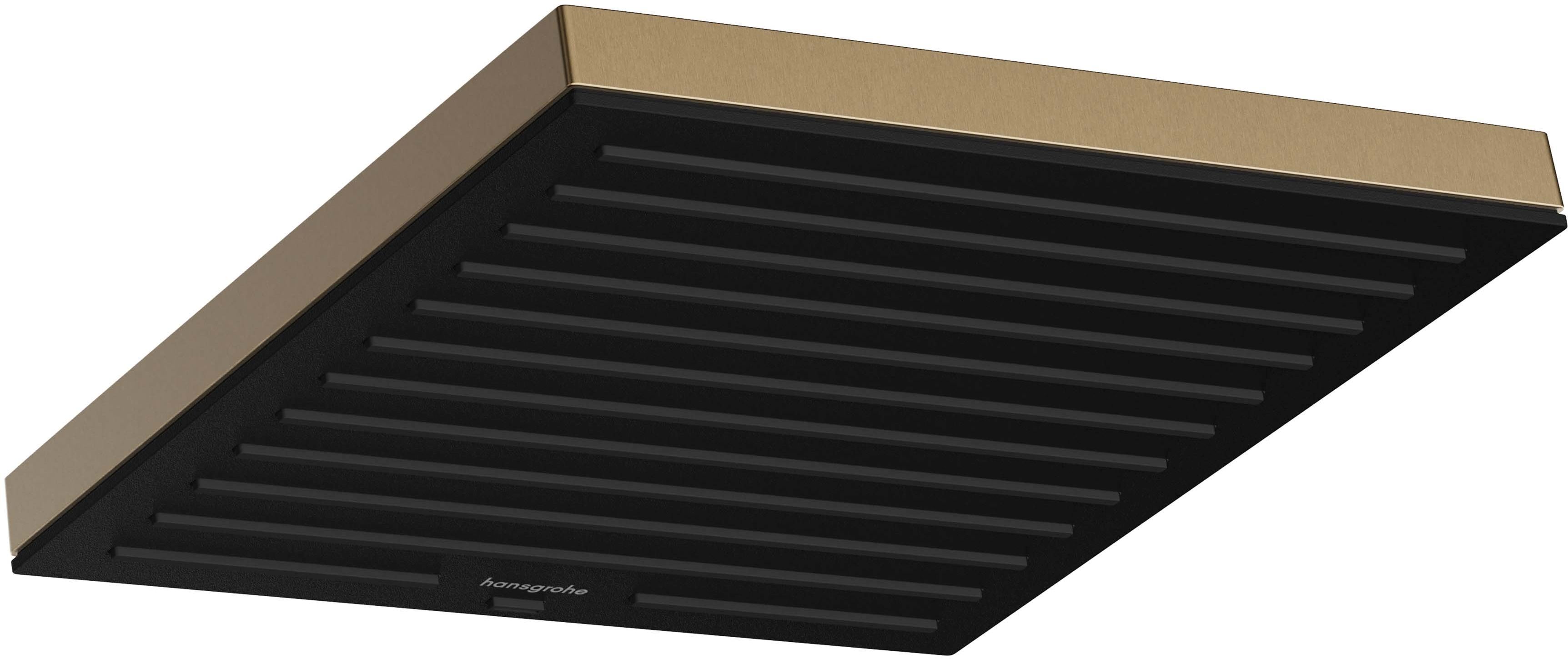 Hansgrohe Dus fix hansgrohe pulsify e, pe brat, 260 mm, 1 functie, ecosmart, mat, bronz, 24331140