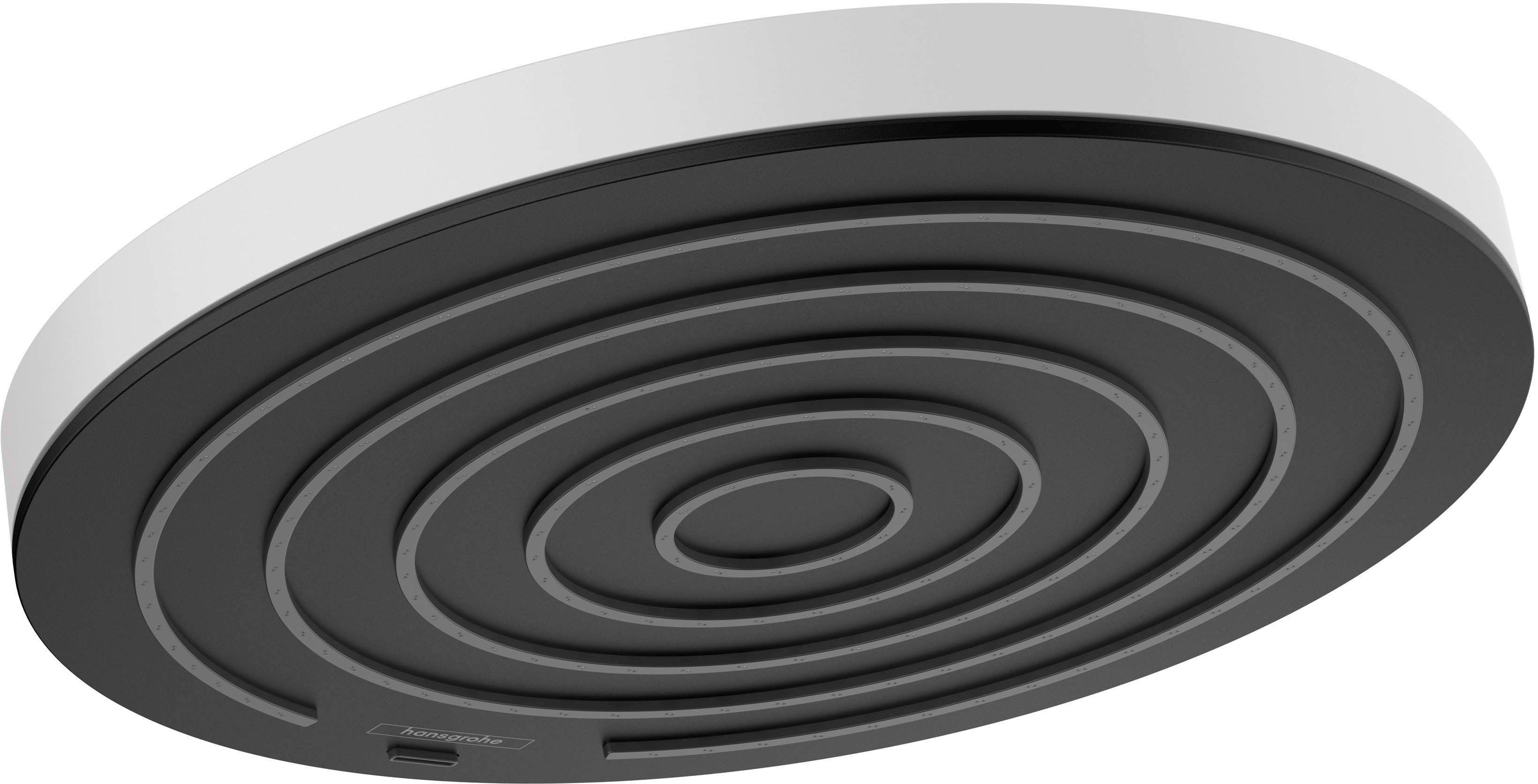 Hansgrohe Dus fix hansgrohe pulsify s, pe brat, 260 mm, 1 functie, mat, alb, 24141700