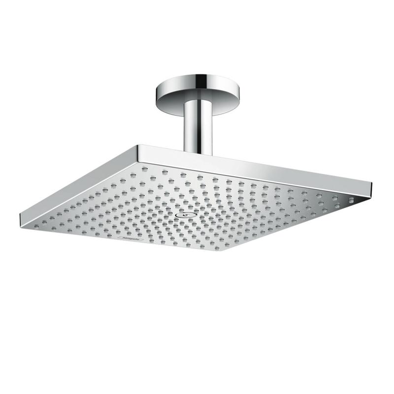 Hansgrohe Dus fix hansgrohe raindance e 300, 1/2'', montare pe tavan, 300 mm, 1 pulverizare, anti-calcar, brat 100 mm, crom