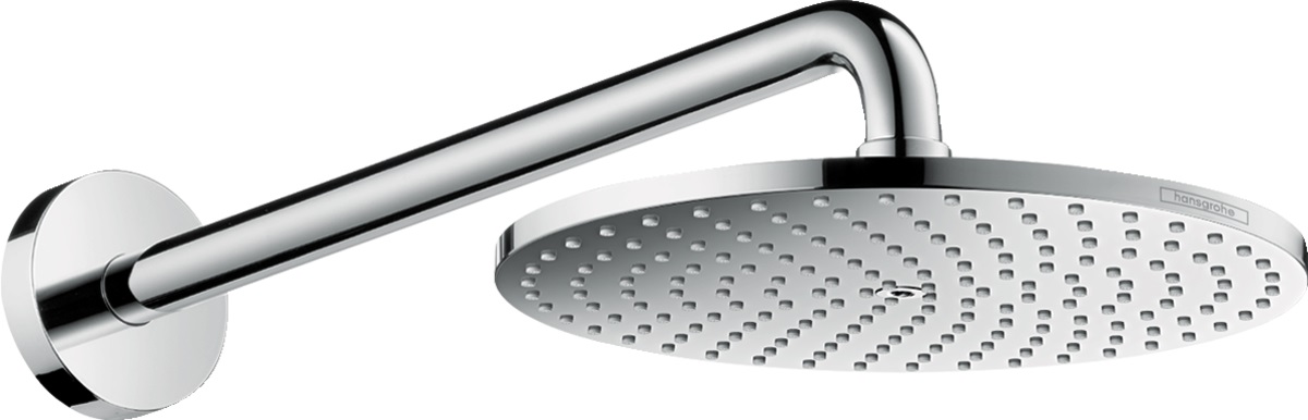 Hansgrohe Dus fix hansgrohe raindance s 27607000, 1/2'', montare pe perete, 1 pulverizare, 240 mm, anti-calcar, crom