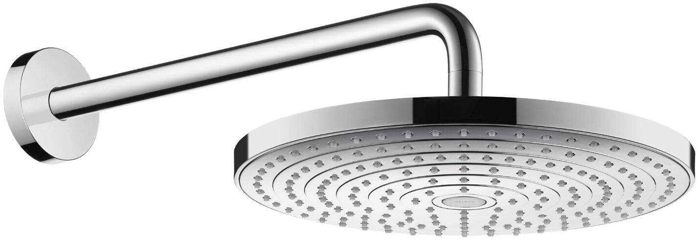 Hansgrohe Dus fix hansgrohe raindance select 300, 1/2'', 300 mm, 2 functii, crom, 27378000