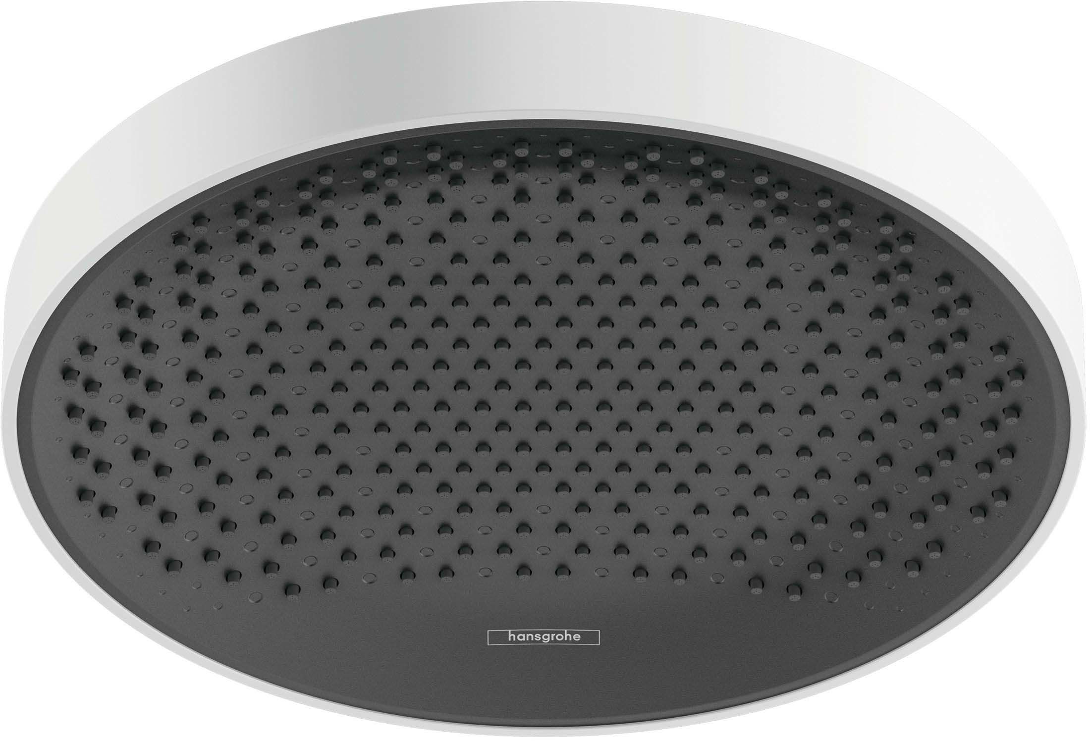 Hansgrohe Dus fix hansgrohe rainfinity, pe brat, 360 mm, 1 functie, mat, alb, 26231700