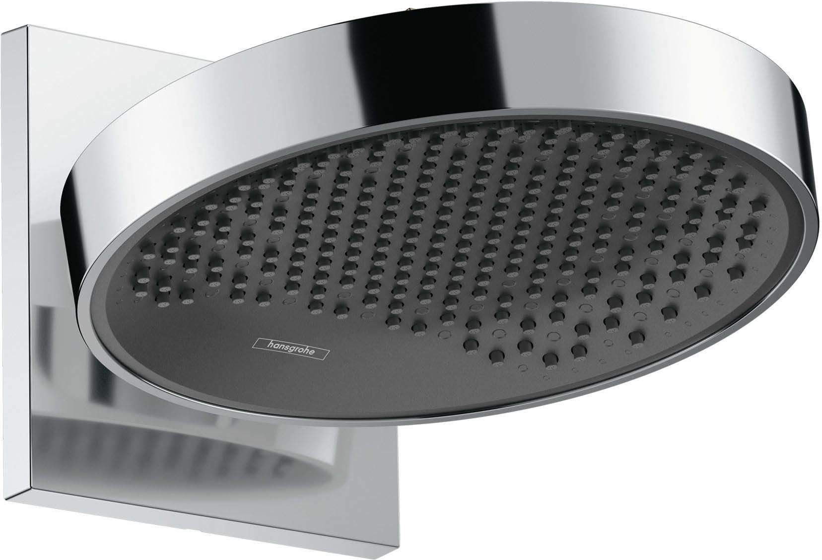 Hansgrohe Dus fix hansgrohe rainfinity, pe perete, 250 mm, 1 functie, crom, 26227000