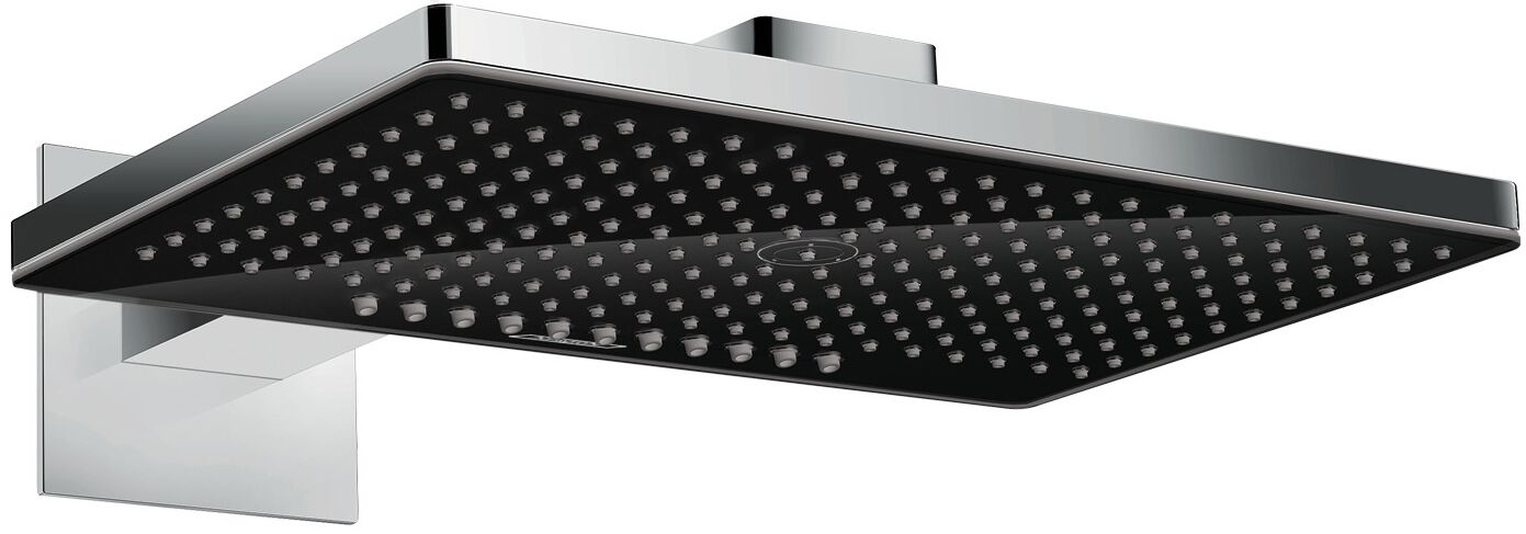 Hansgrohe Dus fix hansgrohe rainmaker, pe perete, 460 mm, 3 functii, necesita valva, crom, 24005600