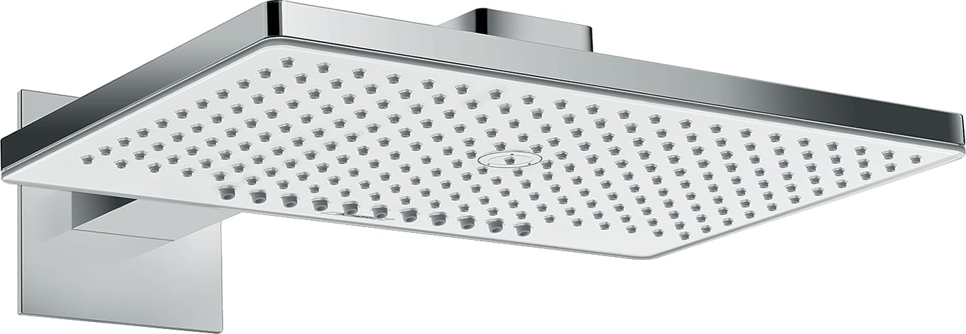 Hansgrohe Dus fix hansgrohe rainmaker select, pe perete, 460 mm, 2 functii, necesita valva, crom, 24015400