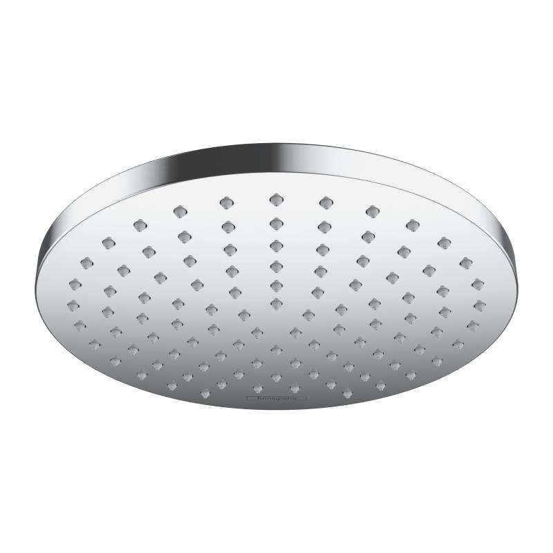 Hansgrohe Dus fix hansgrohe vernis blend 26271000, 1/2'', 200 mm, 1 pulverizare, anti-calcar, crom